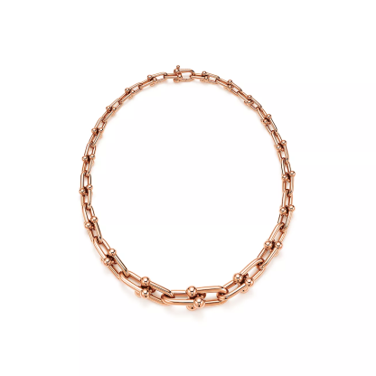 Graduated Link Necklace